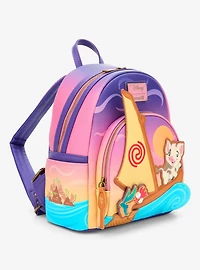 Loungefly Disney Moana Pua & Hei Hei Boat Mini Backpack - BoxLunch Exclusive