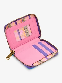 Loungefly Disney Moana Pua & Hei Hei Sunset Small Zip Wallet - BoxLunch Exclusive