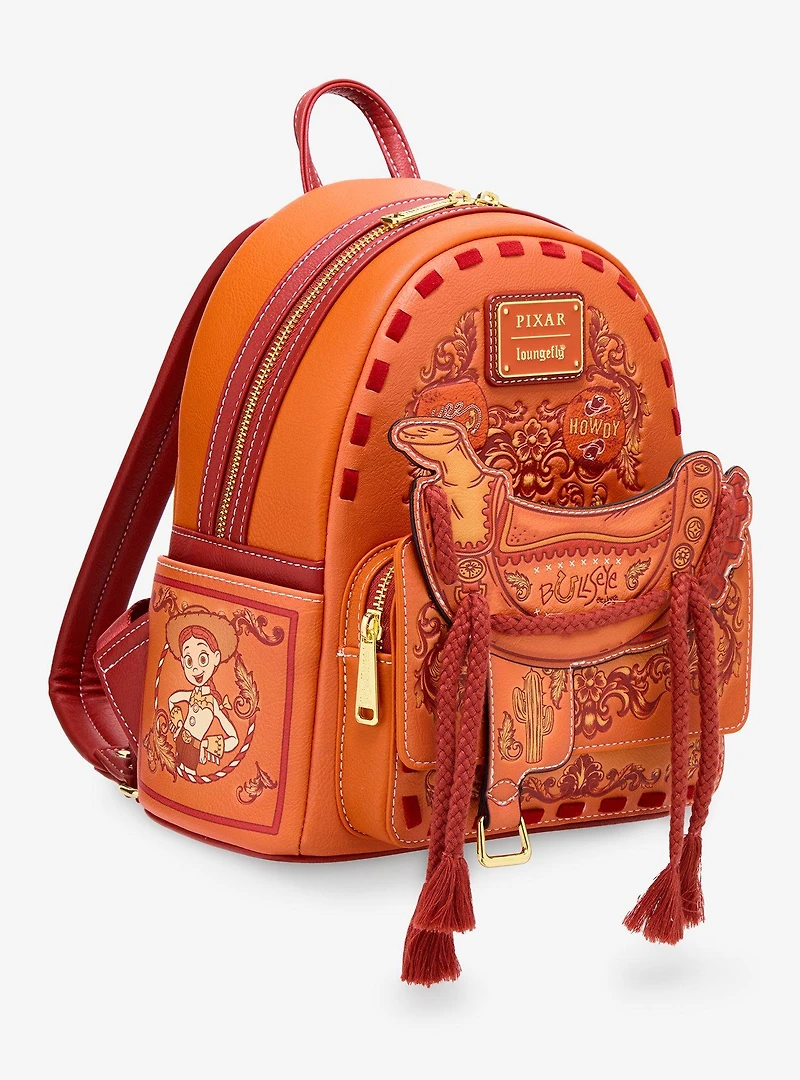 Loungefly Disney Pixar Toy Story Bullseye Saddle Mini Backpack — BoxLunch Exclusive