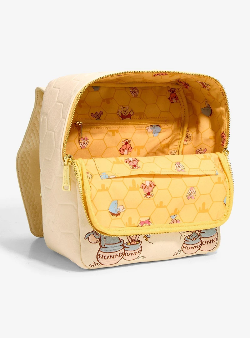 Loungefly Disney Winnie the Pooh Honey Pot Mini Backpack- BoxLunch Exclusive