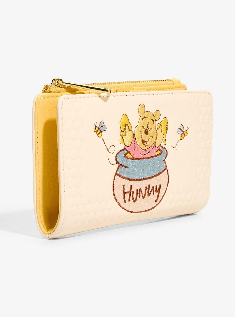 Loungefly Disney Winnie the Pooh Honey Pot Wallet - BoxLunch Exclusive