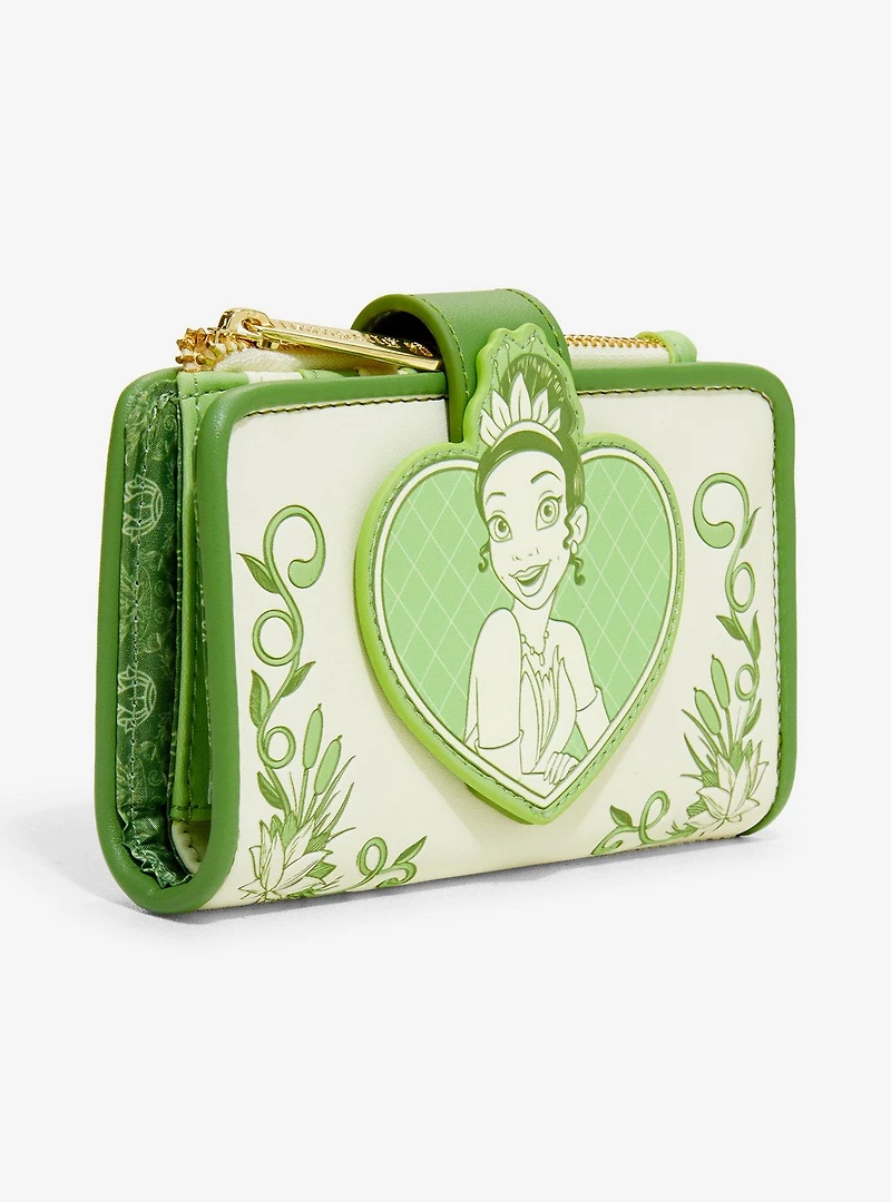 Loungefly Disney The Princess and The Frog Tiana Tonal Portrait Wallet - BoxLunch Exclusive