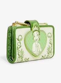 Loungefly Disney The Princess and The Frog Tiana Tonal Portrait Wallet - BoxLunch Exclusive
