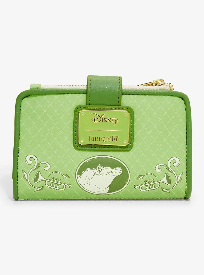 Loungefly Disney The Princess and The Frog Tiana Tonal Portrait Wallet - BoxLunch Exclusive