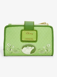 Loungefly Disney The Princess and The Frog Tiana Tonal Portrait Wallet - BoxLunch Exclusive