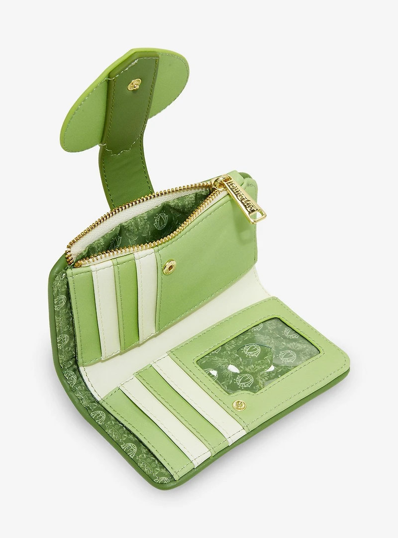 Loungefly Disney The Princess and The Frog Tiana Tonal Portrait Wallet - BoxLunch Exclusive