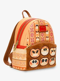 Loungefly Disney Moana Kakamora Allover Print Mini Backpack - BoxLunch Exclusive