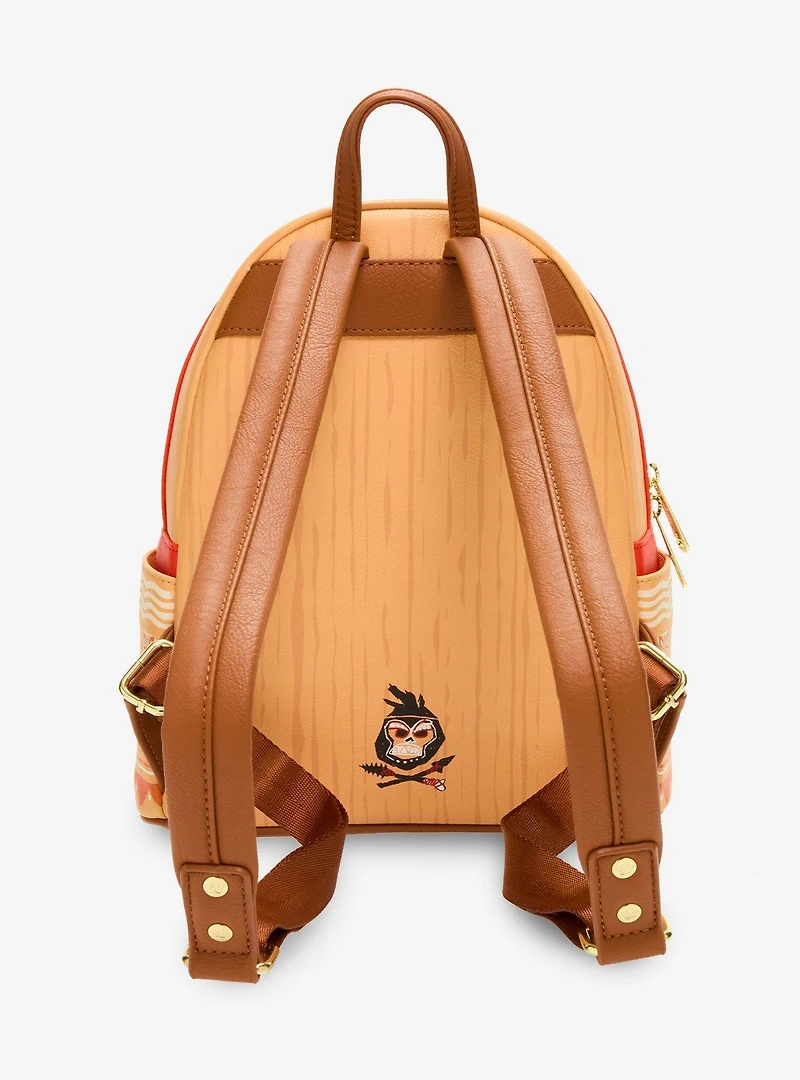 Loungefly Disney Moana Kakamora Allover Print Mini Backpack - BoxLunch Exclusive