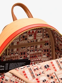Loungefly Disney Moana Kakamora Allover Print Mini Backpack - BoxLunch Exclusive