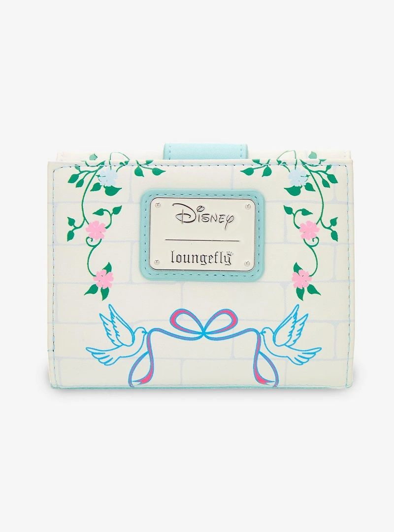 Loungefly Disney Cinderella Stained Glass Mini Wallet- BoxLunch Exclusive