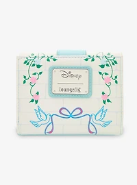 Loungefly Disney Cinderella Stained Glass Mini Wallet- BoxLunch Exclusive