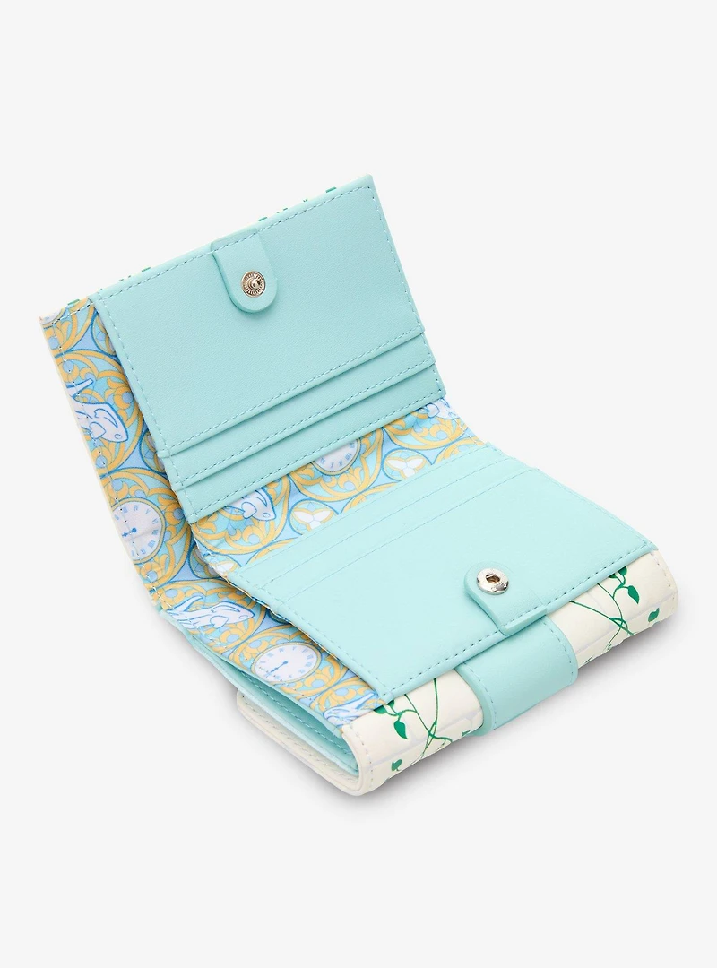 Loungefly Disney Cinderella Stained Glass Mini Wallet- BoxLunch Exclusive