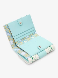 Loungefly Disney Cinderella Stained Glass Mini Wallet- BoxLunch Exclusive