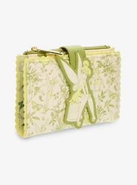Loungefly Disney Peter Pan Tinker Bell Floral Allover Print Wallet - BoxLunch Exclusive