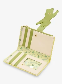 Loungefly Disney Peter Pan Tinker Bell Floral Allover Print Wallet - BoxLunch Exclusive