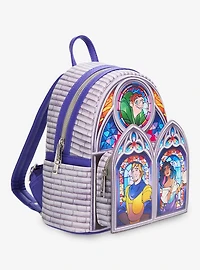 Loungefly Disney The Hunchback of Notre Dame Character Stained Glass Windows Mini Backpack - BoxLunch Exclusive