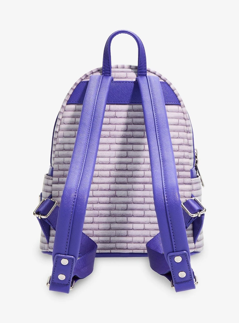 Loungefly Disney The Hunchback of Notre Dame Character Stained Glass Windows Mini Backpack - BoxLunch Exclusive