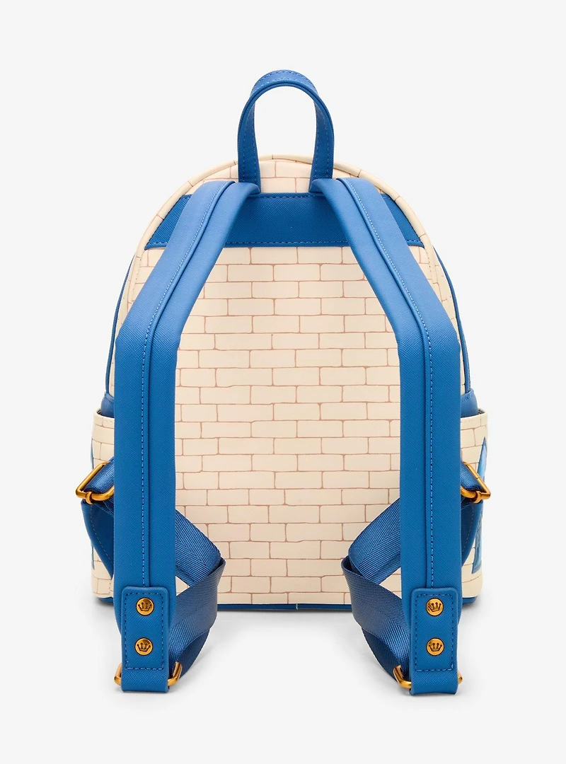 Loungefly Harry Potter Hedwig Hogwarts Stained Glass Mini Backpack — BoxLunch Exclusive