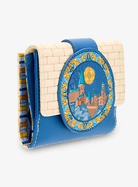 Loungefly Harry Potter Hedwig Hogwarts Stained Glass Zip Wallet — BoxLunch Exclusive