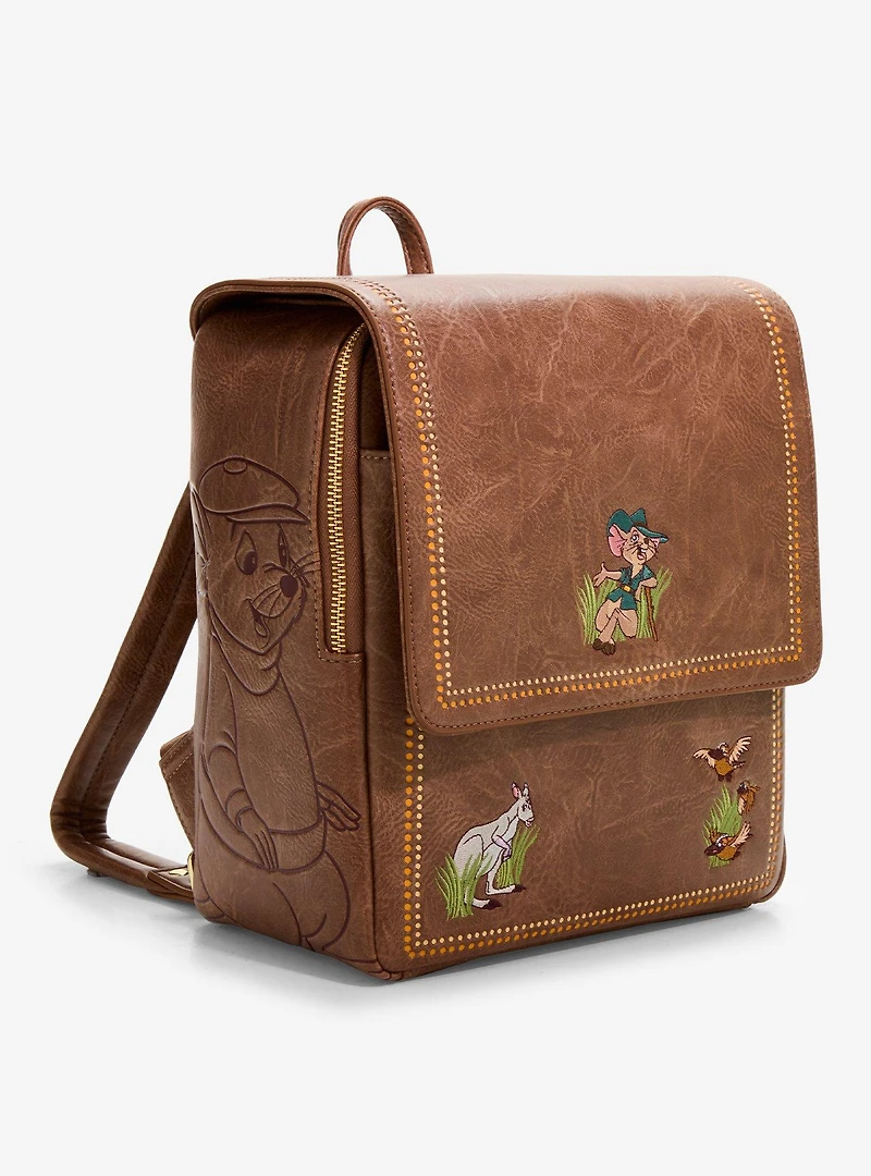 Loungefly Disney The Rescuers Down Under Embroidered Mini Backpack - BoxLunch Exclusive