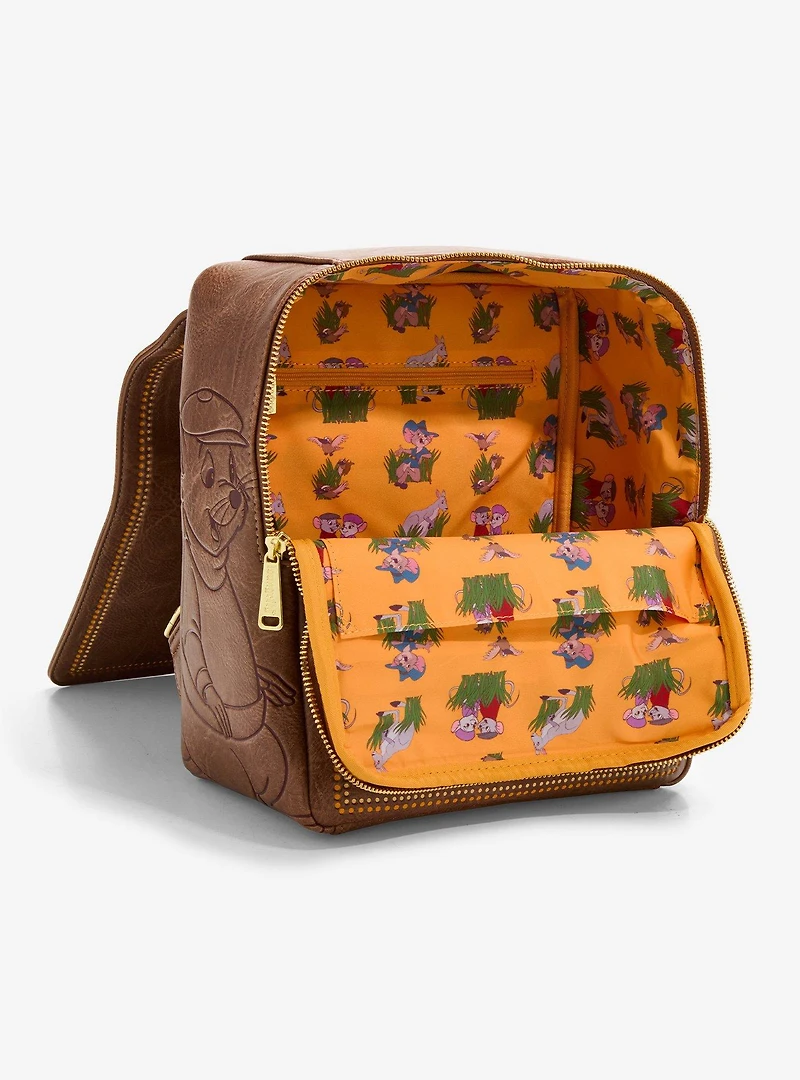 Loungefly Disney The Rescuers Down Under Embroidered Mini Backpack - BoxLunch Exclusive