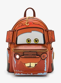 Loungefly Disney Pixar Cars Figural Mater Light-Up Mini Backpack - BoxLunch Exclusive