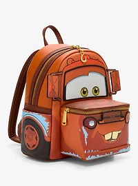 Loungefly Disney Pixar Cars Figural Mater Light-Up Mini Backpack - BoxLunch Exclusive