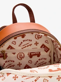 Loungefly Disney Pixar Cars Figural Mater Light-Up Mini Backpack - BoxLunch Exclusive