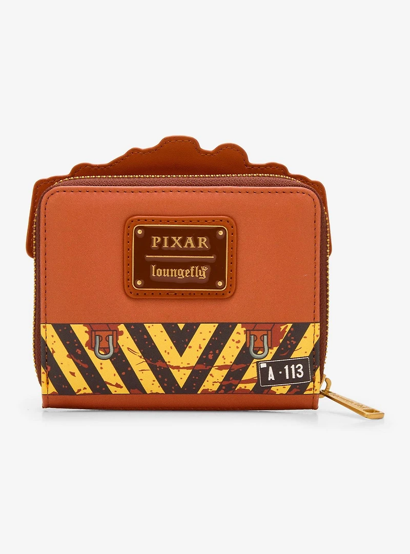 Loungefly Disney Pixar Cars Figural Mater Glow-in-the-Dark Accordion Wallet - BoxLunch Exclusive