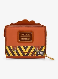 Loungefly Disney Pixar Cars Figural Mater Glow-in-the-Dark Accordion Wallet - BoxLunch Exclusive