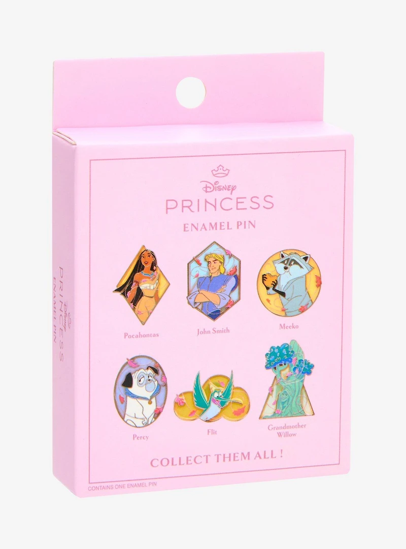 Disney Pocahontas Characters Blind Box Enamel Pin - BoxLunch Exclusive