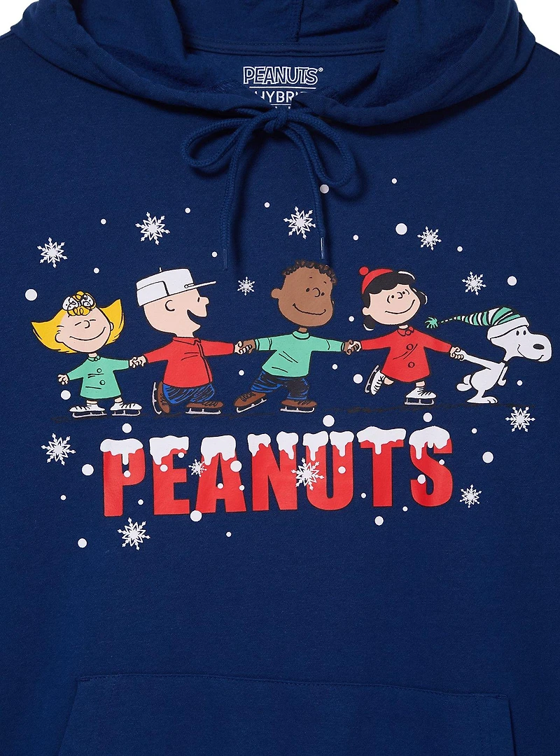 Peanuts Winter Group Portrait Hoodie - BoxLunch Exclusive