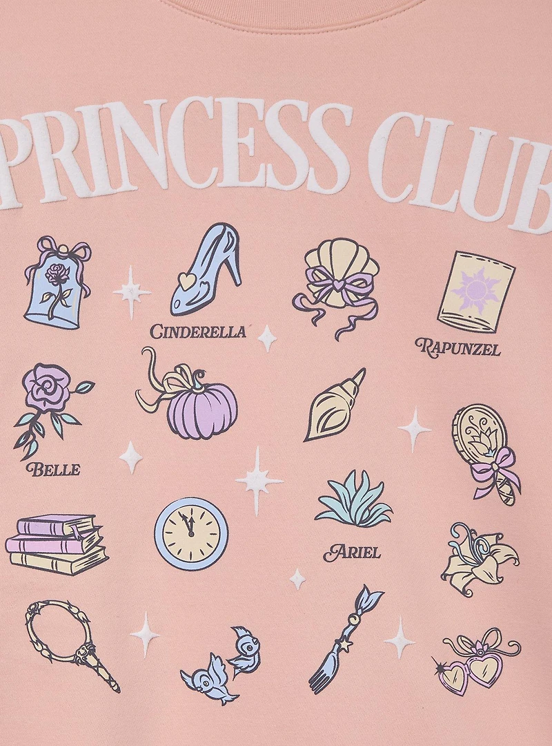 Disney Princess Club Women's Crewneck - BoxLunch Exclusive