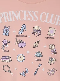 Disney Princess Club Women's Crewneck - BoxLunch Exclusive