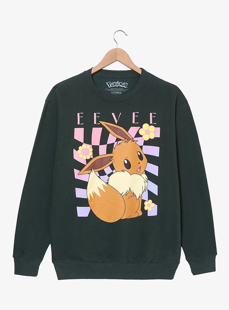 Pokémon Eevee Floral Crewneck - BoxLunch Exclusive