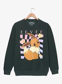 Pokémon Eevee Floral Crewneck - BoxLunch Exclusive