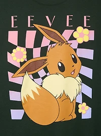Pokémon Eevee Floral Crewneck - BoxLunch Exclusive