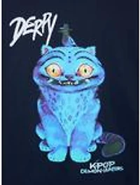 KPop Demon Hunters Derpy & Sussie Crewneck - BoxLunch Exclusive