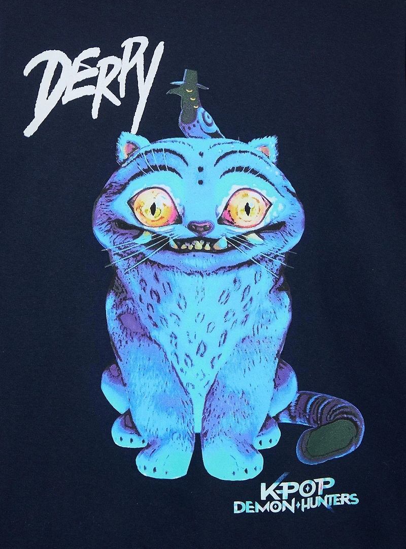KPop Demon Hunters Derpy & Sussie Crewneck - BoxLunch Exclusive