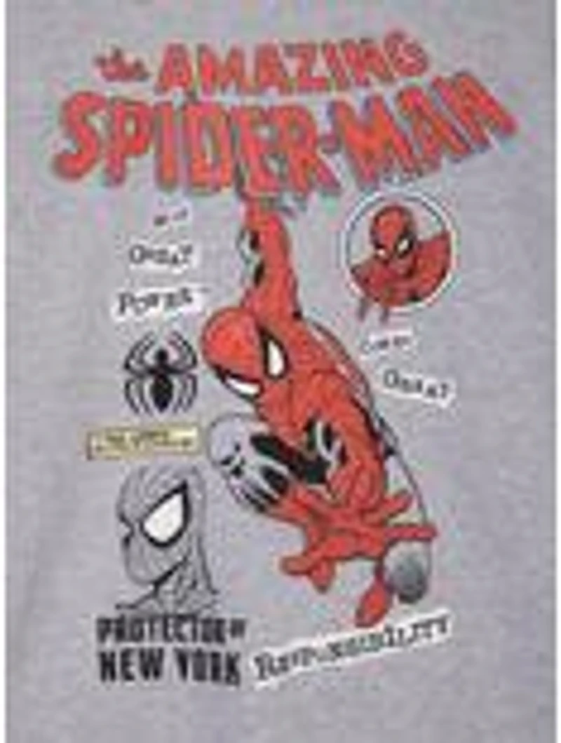 Marvel Spider-Man Comic Icons Crewneck