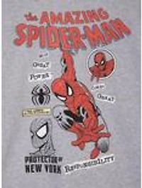 Marvel Spider-Man Comic Icons Crewneck