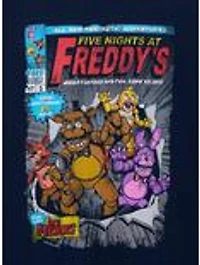 Five Nights At Freddy's Comic Cover Youth T-Shirt - BoxLunch Exclusive
