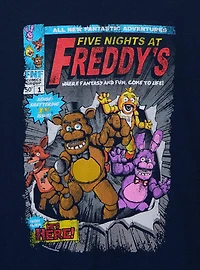 Five Nights At Freddy's Comic Cover Youth T-Shirt - BoxLunch Exclusive