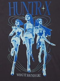 KPop Demon Hunters HUNTR/X Tonal Group Portrait Youth T-Shirt - BoxLunch Exclusive