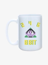 Sesame Street 2 4 6 8-Bit Count 15oz Mug