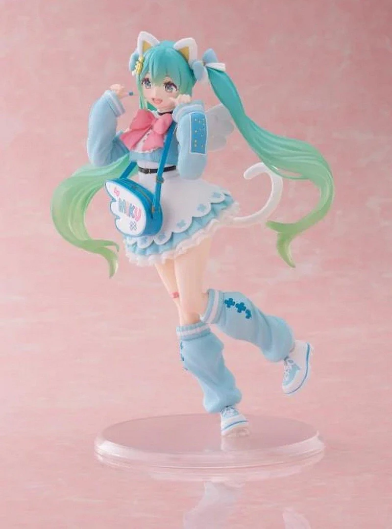 Taito Vocaloid Fashion Hatsune Miku Figure (Fancy Ver.)