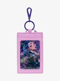 Loungefly KPop Demon Hunters HUNTR/X Trio Pocket Mini Backpack with Photocard Bag Charm