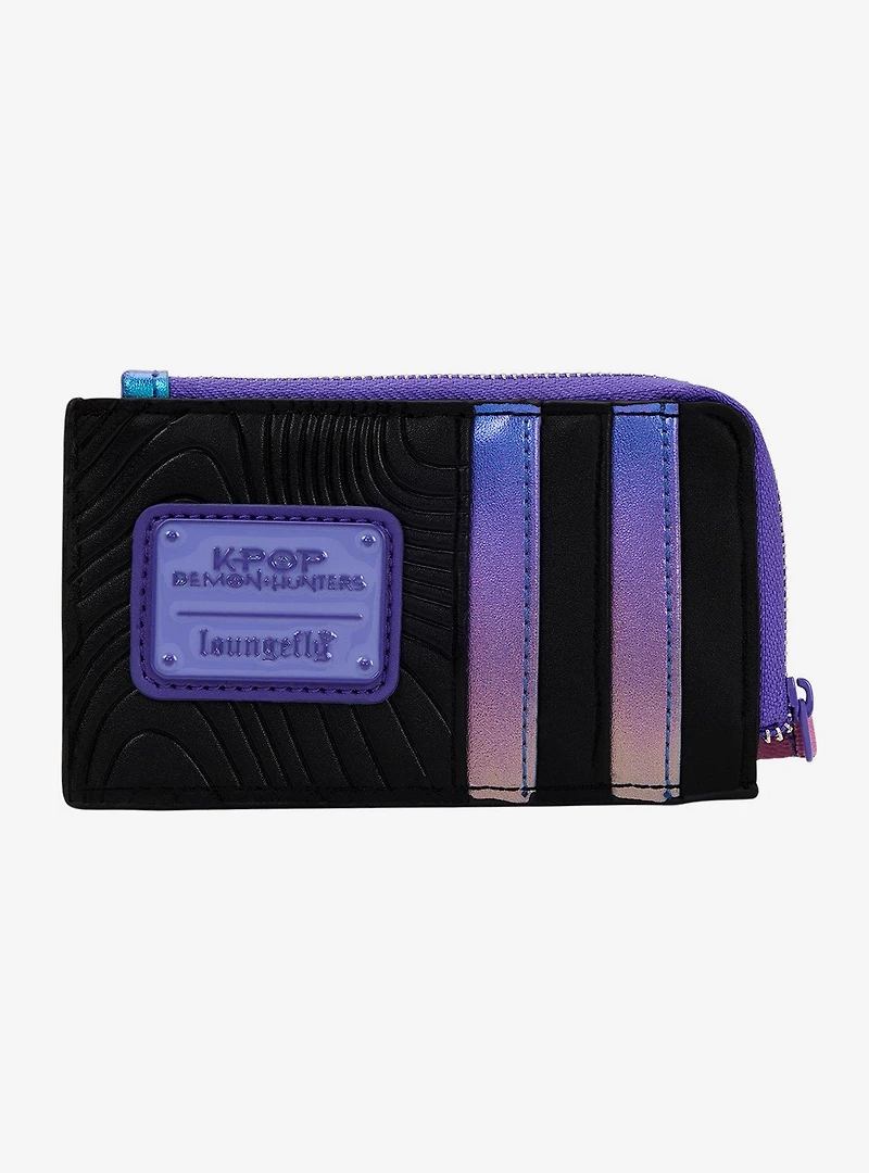 Loungefly KPop Demon Hunters HUNTR/X Wave Cardholder