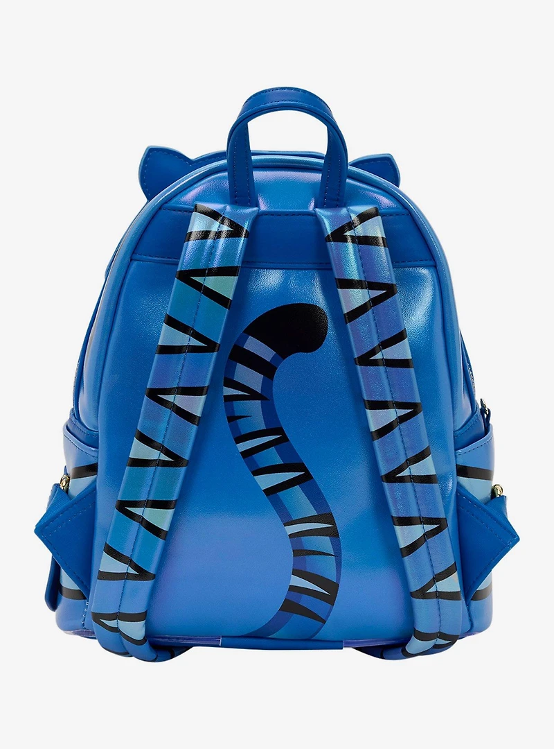 Loungefly KPop Demon Hunters Derpy Tiger Light-Up Figural Mini Backpack with Sussie Bag Charm