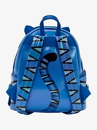 Loungefly KPop Demon Hunters Derpy Tiger Light-Up Figural Mini Backpack with Sussie Bag Charm